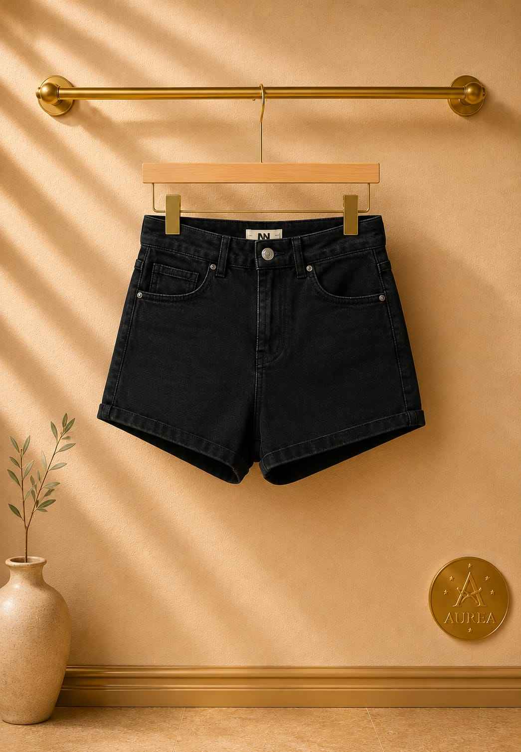 Short Denim High Waist