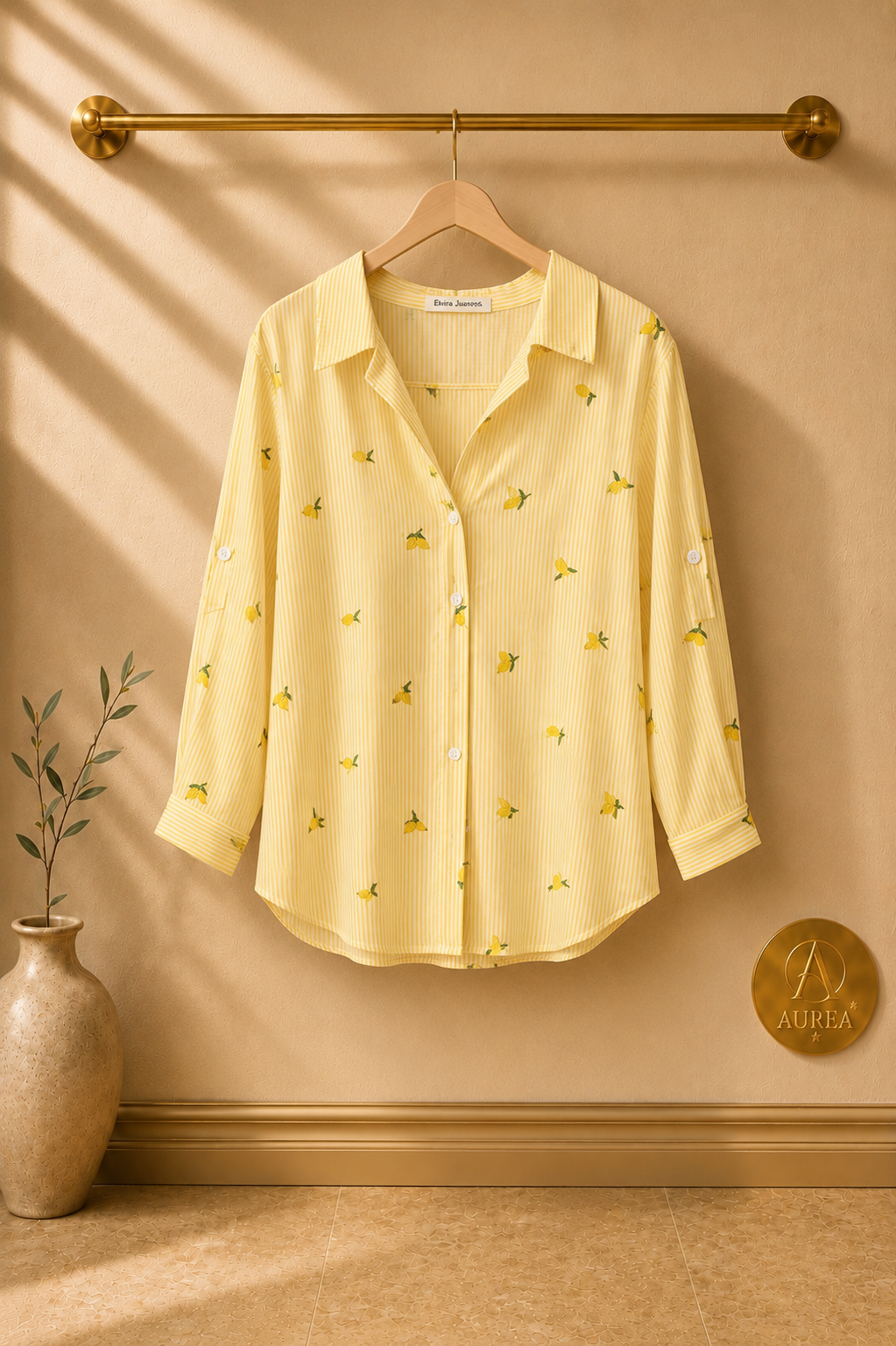 Camisa Estampada Fresh