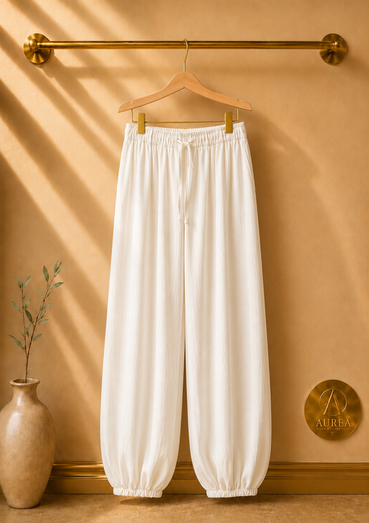 Pantalón Jogger Fluido con Cintura Ajustable