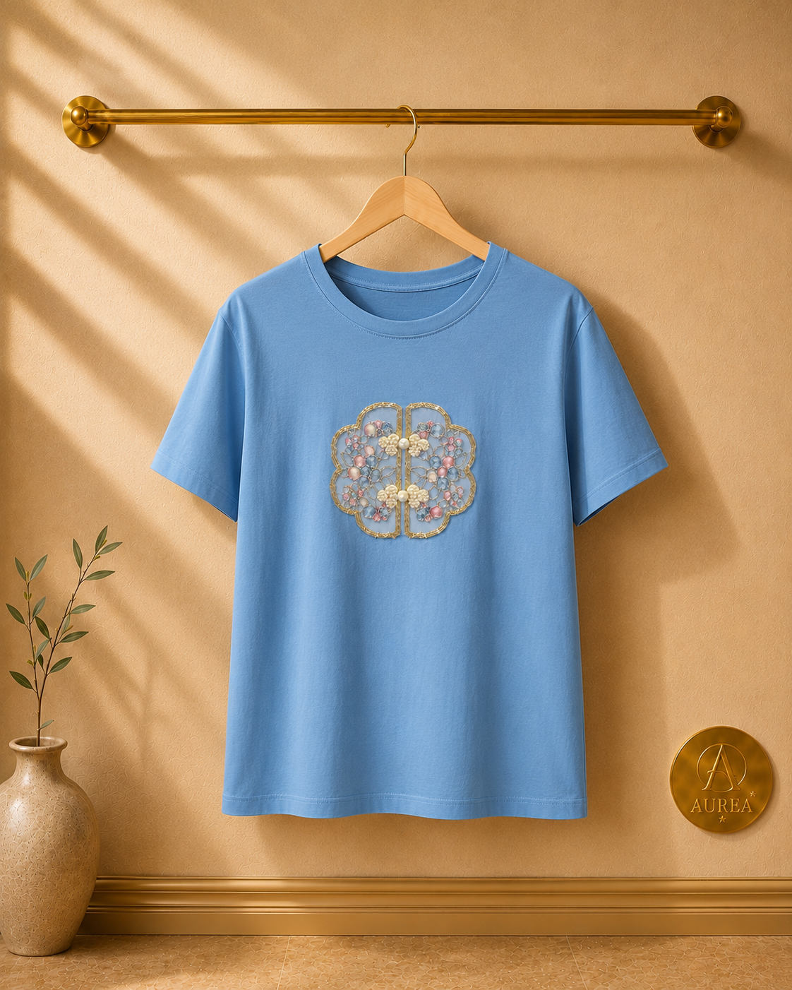 Camiseta Flor Joya