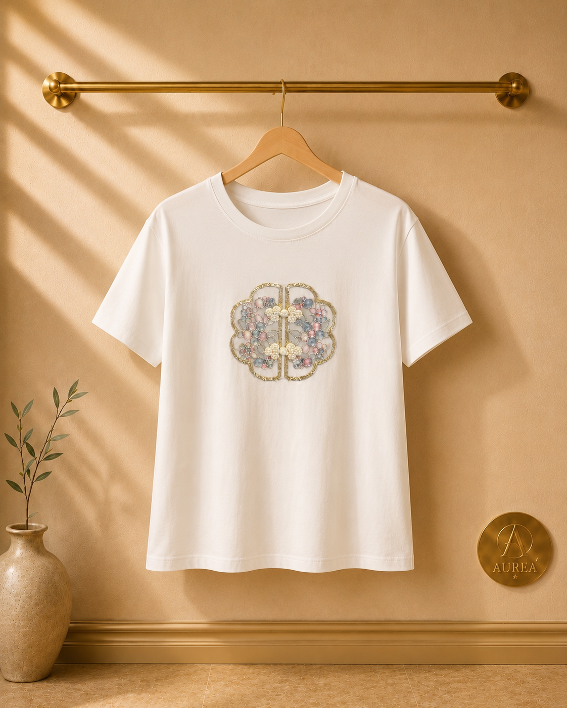 Camiseta Flor Joya