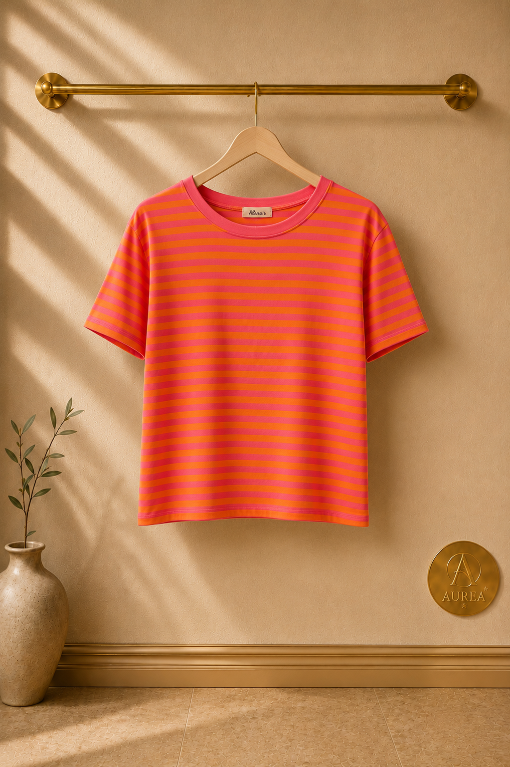 Camiseta Rayas Casual