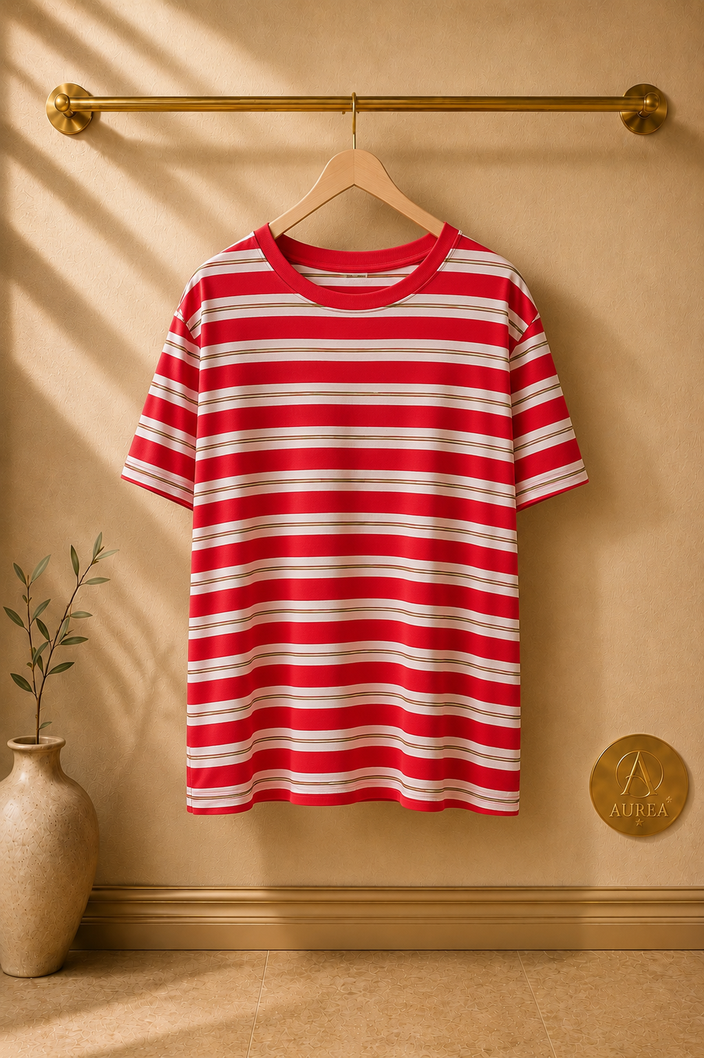 Camiseta Rayas Soft